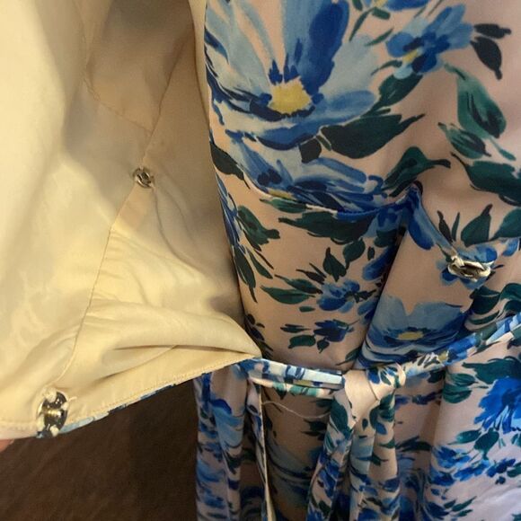 ALEXIA ADMOR MIKAYLA MAXI WRAP DRESS Size 10 - Picture 8 of 13